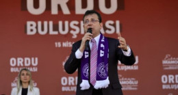 İMAMOĞLU; “DEVLETİ, YENİDEN KURALLAR VE KURUMLAR DEVLETİ YAPACAĞIZ”