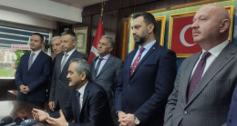 Milli Eğitim Bakanı Özer parti teşkilatlarıyla buluştu