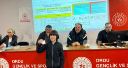 ORDU’DA FUTBOL GRUP MÜSABAKALARI TEKNİK TOPLANTISI YAPILDI