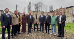 Ünye Kültür Merkezi İnşaatının Yer Teslimi Yapıldı