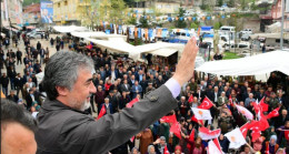 Hamarat’tan Gölköy’de Coşkulu Miting