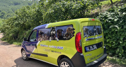 TAM DONANIMLI HAYVAN AMBULANSI HİZMETE SUNULDU