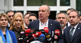 MUHARREM İNCE ADAYLIKTAN ÇEKİLDİ!