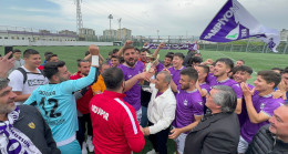 Vali Sonel, 2. Amatör Kümede Şampiyon Olan Orduspor’u Kutladı