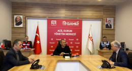 Vali Sonel, GAMER Çalışmaları Hakkında Bilgi Aldı