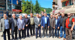 HAMARAT’TAN İLÇELERE TEŞEKKÜR ZİYARETİ