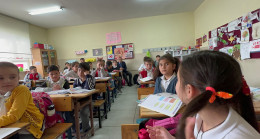 Vali Sonel, Fatma Mağden İlkokulu/Ortaokulu’nu Ziyaret Etti
