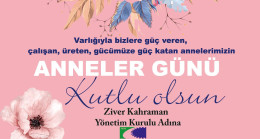 Ticaret Borsası Yönetim Kurulu Adına Anneler Günü Mesajı