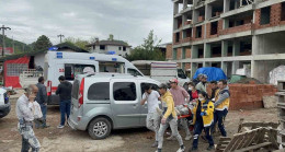 Ordu’da inşaat iskelesi çöktü: 4 işçi yaralandı