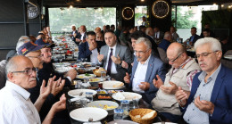 BAŞKAN GÜLER ŞEHİT YAKINLARI VE GAZİLERLE BİR ARAYA GELDİ