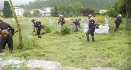 MEZARLIKLAR BAYRAMA HAZIR