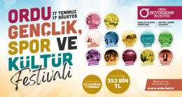 ORDU’DA 1 AY FESTİVAL VAR!