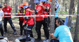 UMKE’den Keyfalan’da Temel Eğitimi ve Kampı