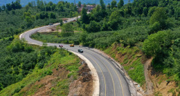 ORDU’DA 1800 KM YOL ASFALT VE BETONLA BULUŞTU