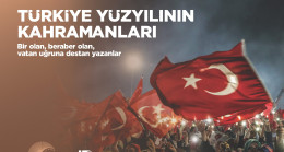 BAŞKAN GÜLER’DEN 15 TEMMUZ MESAJI