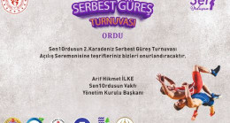2. KARADENİZ SERBEST GÜREŞ TURNUVASI BAŞLIYOR
