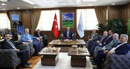 NUMAN KURTULMUŞ BÜYÜKŞEHİRDE