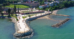 ORDU SAHİLİ NEFES ALDI