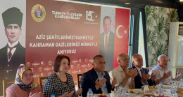 Vali Sonel ve Eşi Handan Sonel, Şehit ve Gazi Ailelerimizle Yemek Programında Bir Araya Geldi