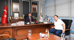 BAŞKAN TÖREN’LE “ALTIN” SOHBET