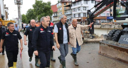 AFAD BAŞKANI SEZER ORDU’DA