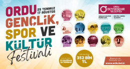 GENÇLİK SPOR VE KÜLTÜR FESTİVALİ BİR HAFTA İLERİYE ERTELENDİ