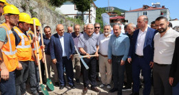 AYBASTI’DA DOĞALGAZ SEVİNCİ