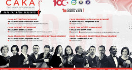 Ordu’da Uluslararası Müzik Festivali Başlıyor!