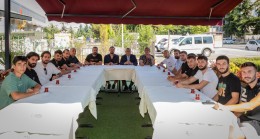 Orduspor’a Vali Sonel’den Tam Destek