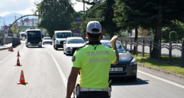 Bir Haftada 34 Trafik Kazası