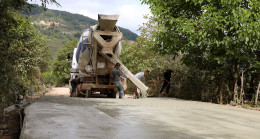 7,5 KM’LİK GRUP YOLUNDA ÇALIŞMALAR BAŞLADI