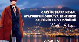 Altınordu Belediye Başkanı Aşkın Tören’den 19 Eylül Mesajı;