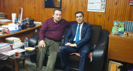 Emniyet Müdür Aksoy’dan Gazetemize Ziyaret