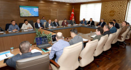 AFETLERE KARŞI TEDBİRLER ARTIRILIYOR