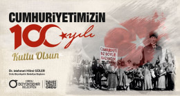 BAŞKAN GÜLER’İN CUMHURİYETİMİZİN 100. YIL MESAJI