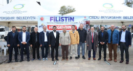 ORDU, FİLİSTİN’İN YANINDA