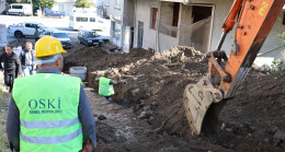 PERŞEMBE İLÇESİ KACALI MAHALLESİ FATİH CADDESİNİN ALT YAPISI YENİLENİYOR