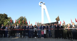 ORDU ŞEHİTLER ANITI BAŞKAN GÜLER’E NASİP OLDU