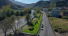 BÜYÜKŞEHİRDEN GÜLYALI’YA MODERN PARK