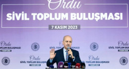 KURTULMUŞ  “ORDU İLİMİZ ÇOK ŞANSLI”