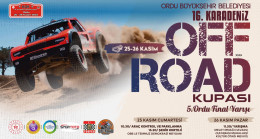 16. KARADENİZ OFF ROAD KUPASI FİNALİ ORDU’DA GERÇEKLEŞTİRİLECEK