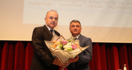 “Yunus Emre’nin Coğrafyası” Konulu Konferans Gerçekleştirildi