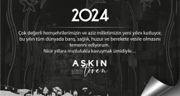 Altınordu Belediye Başkanı Aşkın TÖREN’den yeni yıl mesajı;