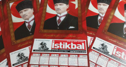ATATÜRK TAKVİMLERİMİZİN 13 ARALIK ÇARŞAMBA GÜNÜ ÜCRETSİZ OLARAK DAĞITIMINA BAŞLIYORUZ!