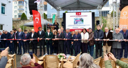 BÜYÜKŞEHİR BELEDİYESİNCE TAMAMLANAN CEMEVİNİN AÇILIŞI YAPILDI