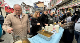 Ordu’da Karalahana Çorbası Dağıtıldı