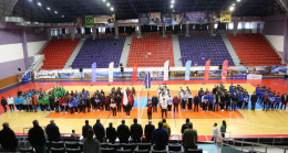 ORDU’DA OKUL SPORLARI VOLEYBOL HEYECANI BAŞLADI