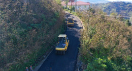 ORDU’DA ASFALT SEFERBERLİĞİ SÜRÜYOR