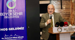 GENÇLERİN BAŞKANI HİLMİ GÜLER