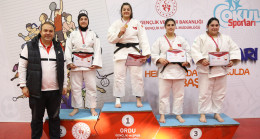 ORDU’DA JUDO RÜZGARI ESTİ